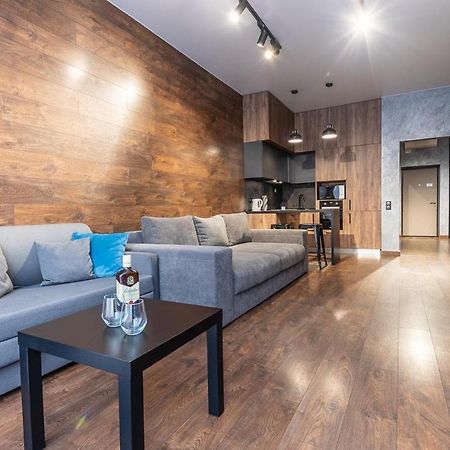 Luxury Apartments Smartplaza Obolon Metro Minskai Kiew Exterior foto