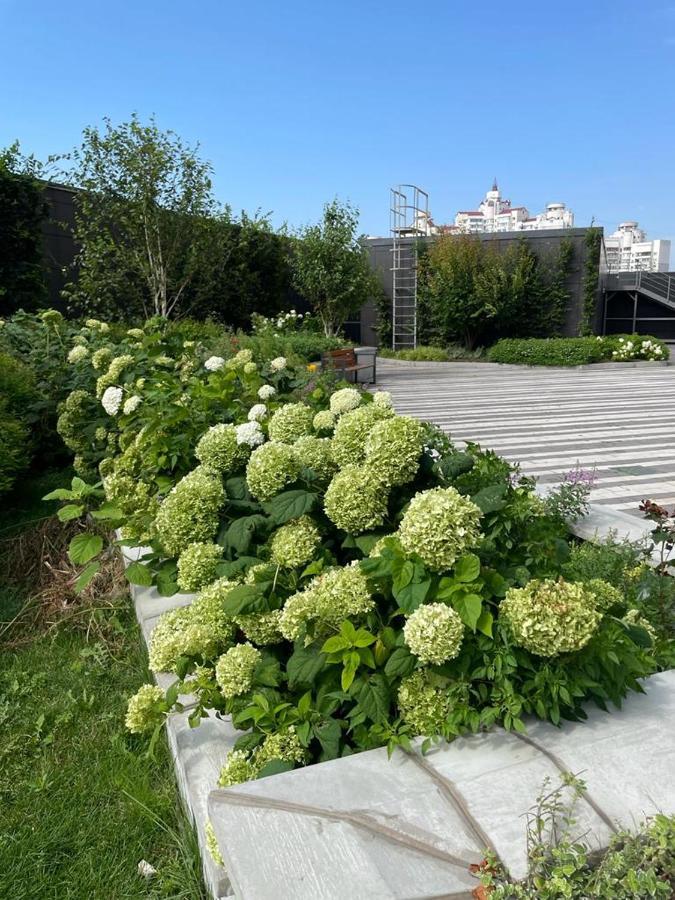 Luxury Apartments Smartplaza Obolon Metro Minskai Kiew Exterior foto