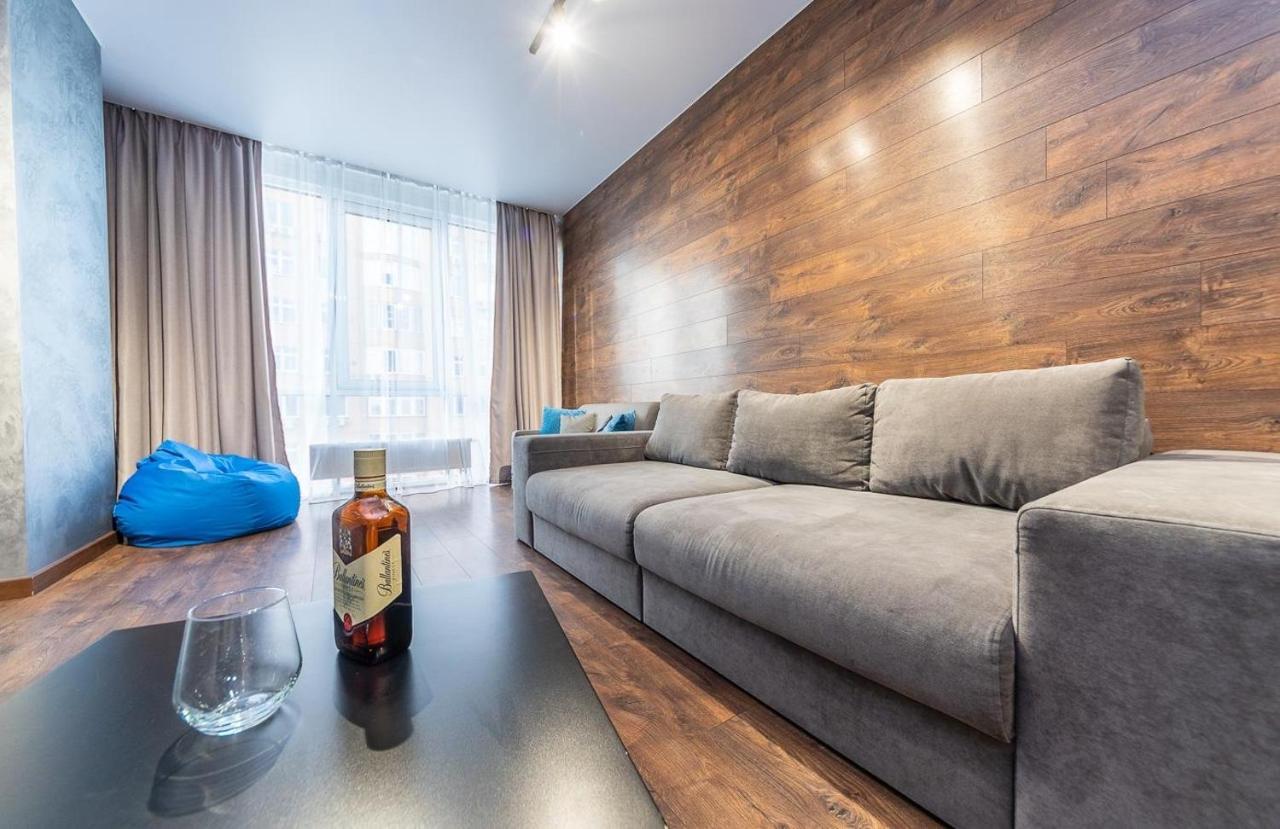 Luxury Apartments Smartplaza Obolon Metro Minskai Kiew Exterior foto
