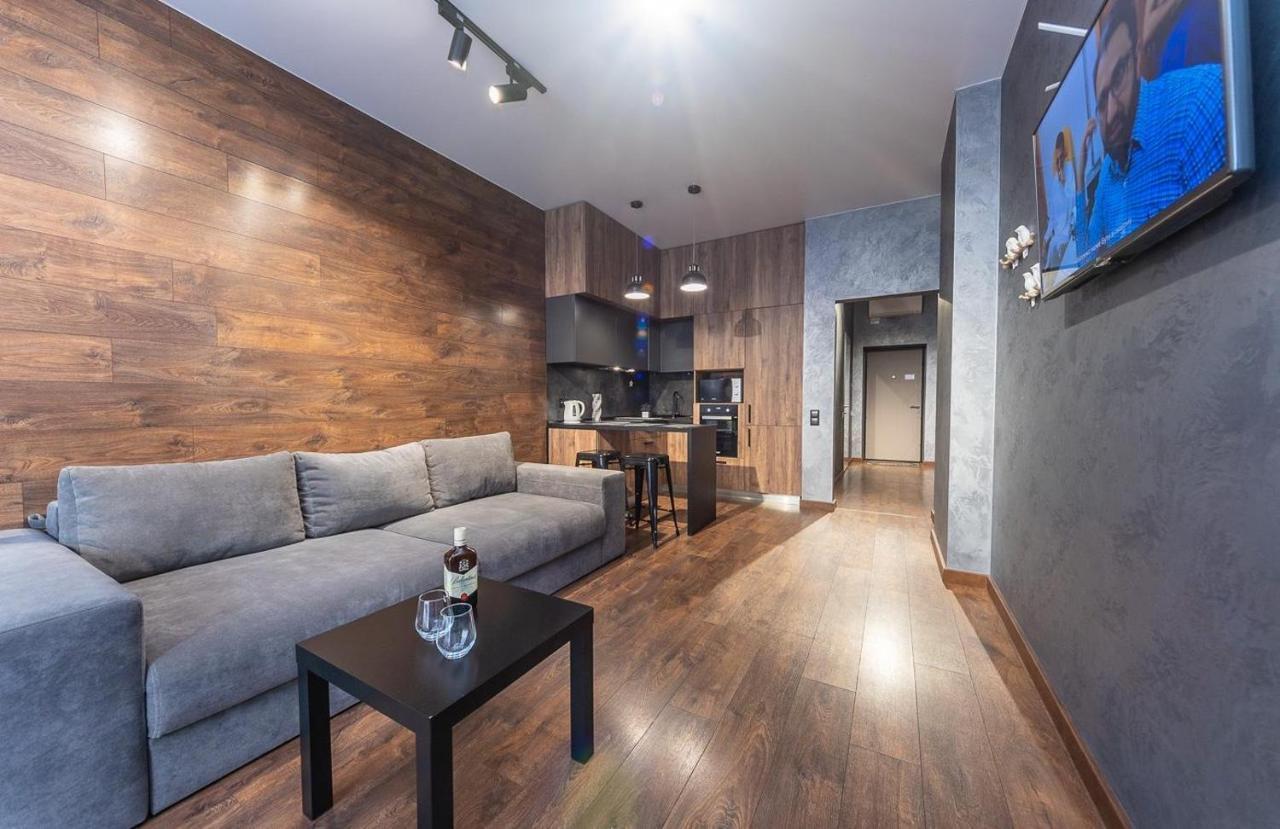 Luxury Apartments Smartplaza Obolon Metro Minskai Kiew Exterior foto