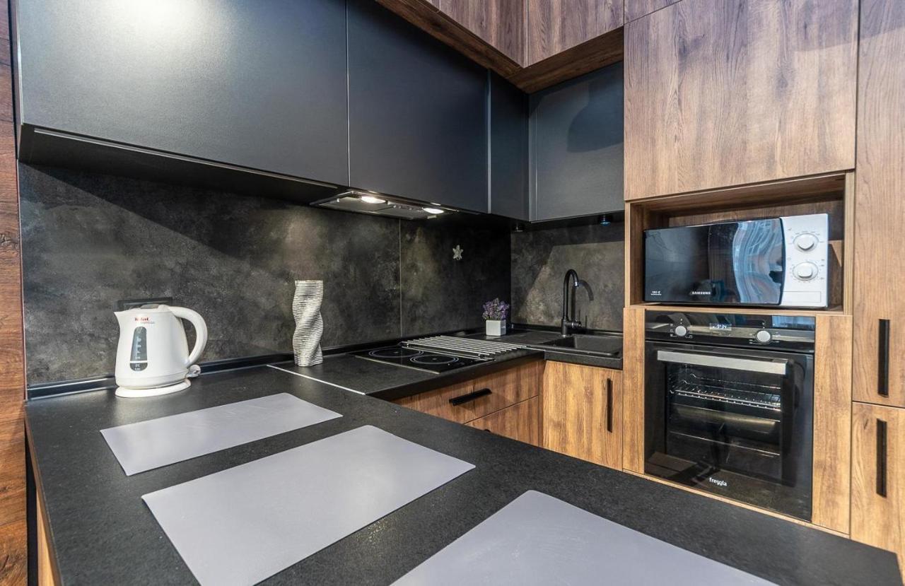 Luxury Apartments Smartplaza Obolon Metro Minskai Kiew Exterior foto