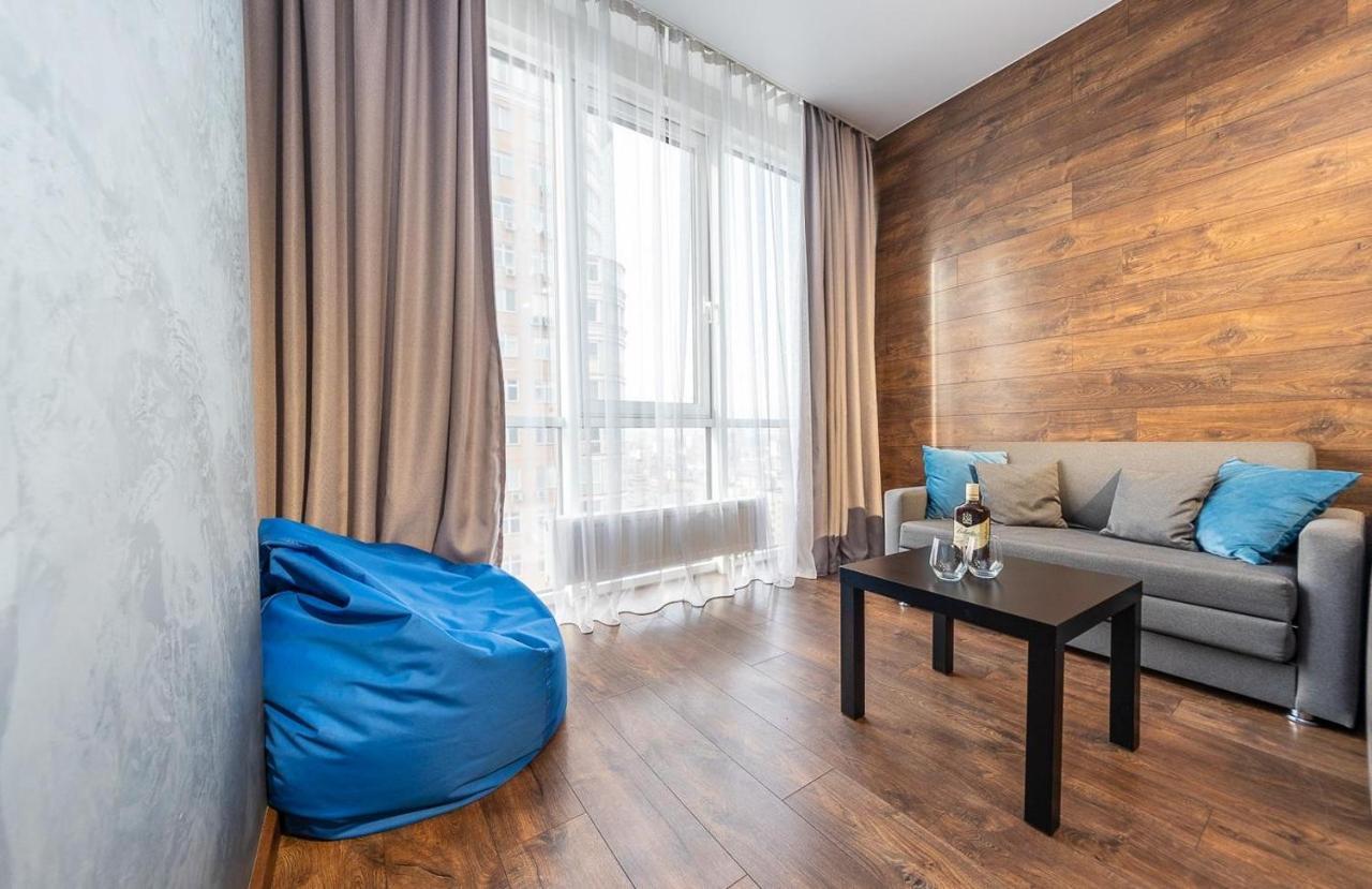 Luxury Apartments Smartplaza Obolon Metro Minskai Kiew Exterior foto