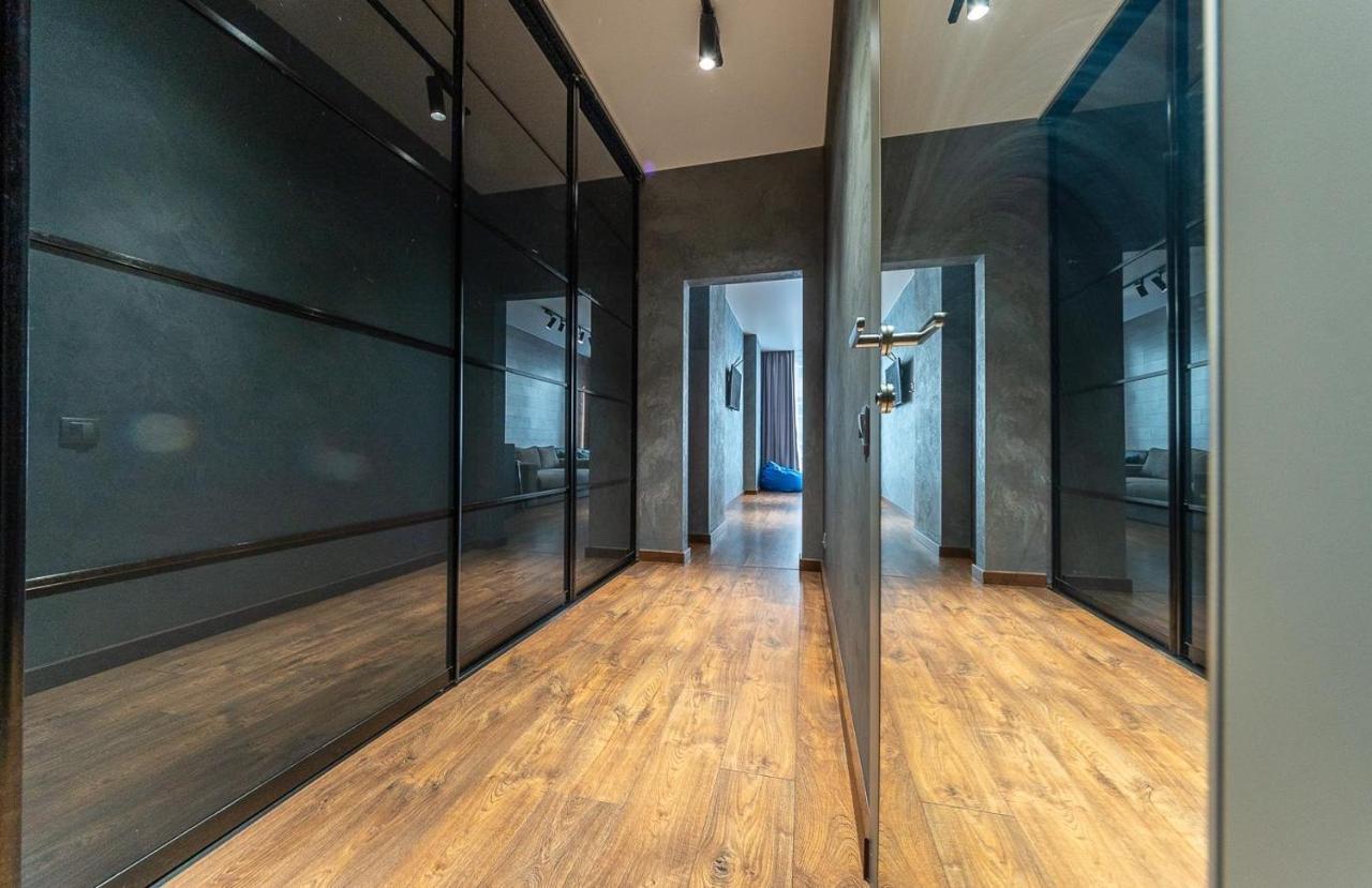 Luxury Apartments Smartplaza Obolon Metro Minskai Kiew Exterior foto