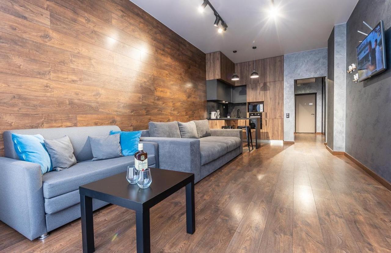 Luxury Apartments Smartplaza Obolon Metro Minskai Kiew Exterior foto